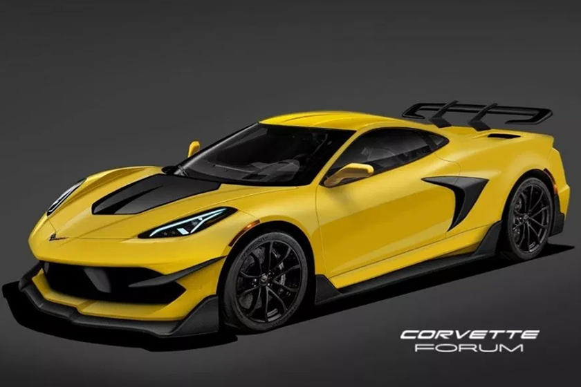 2022 Chevrolet Corvette Z06 2022 Chevrolet Corvette Z06