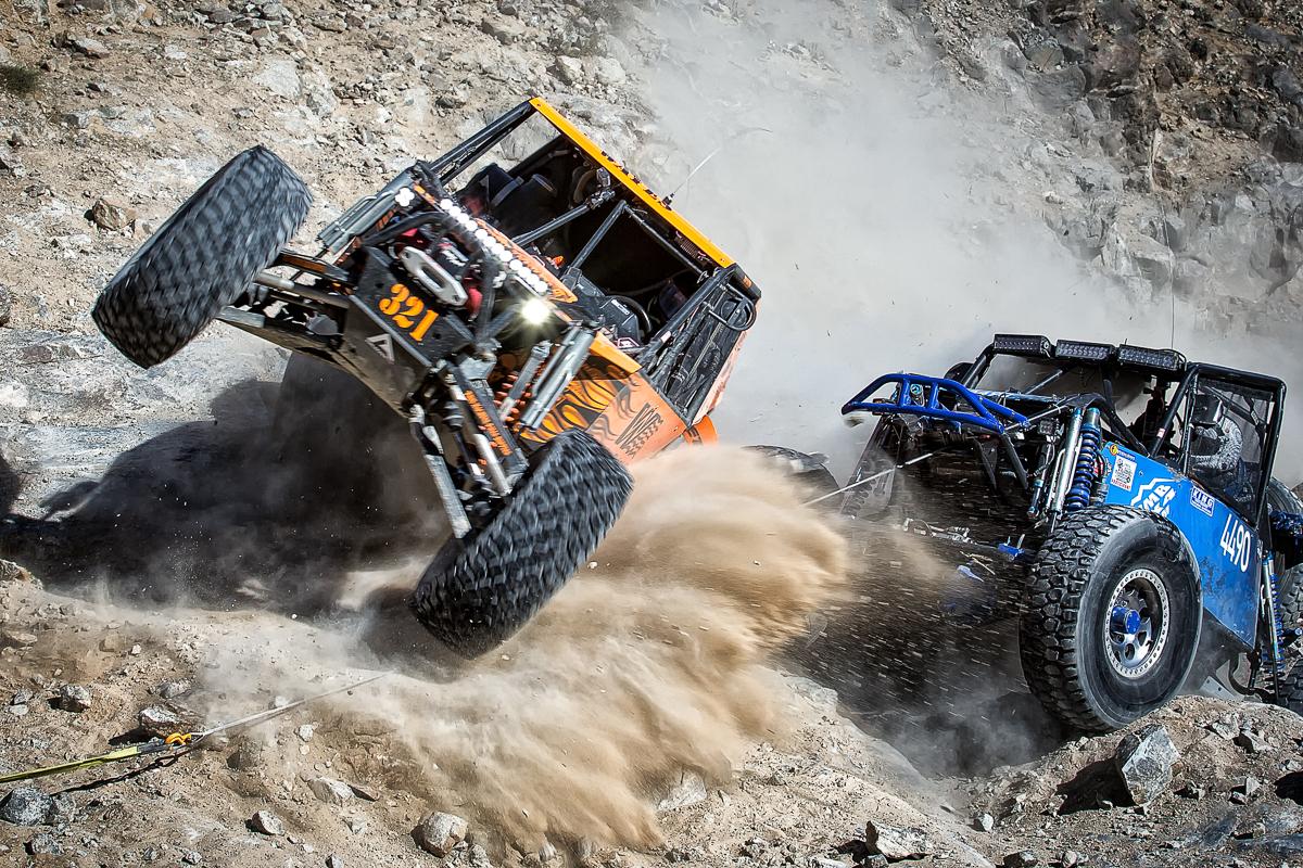 King of the Hammers - Fifty50 Pig-n-Ford Racing