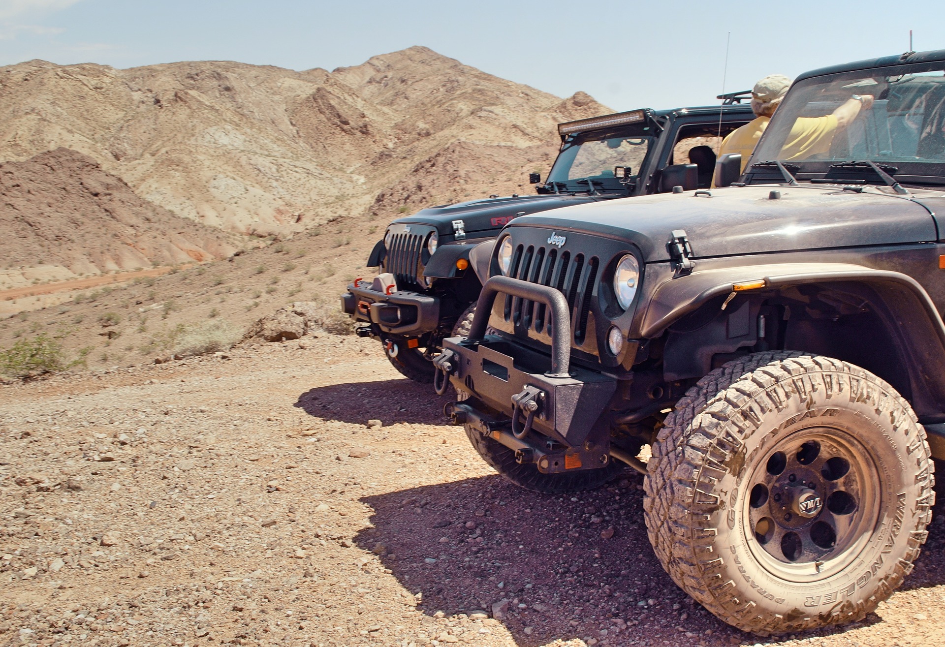 Jeep Wrangler - Fifty50 Fifty 50