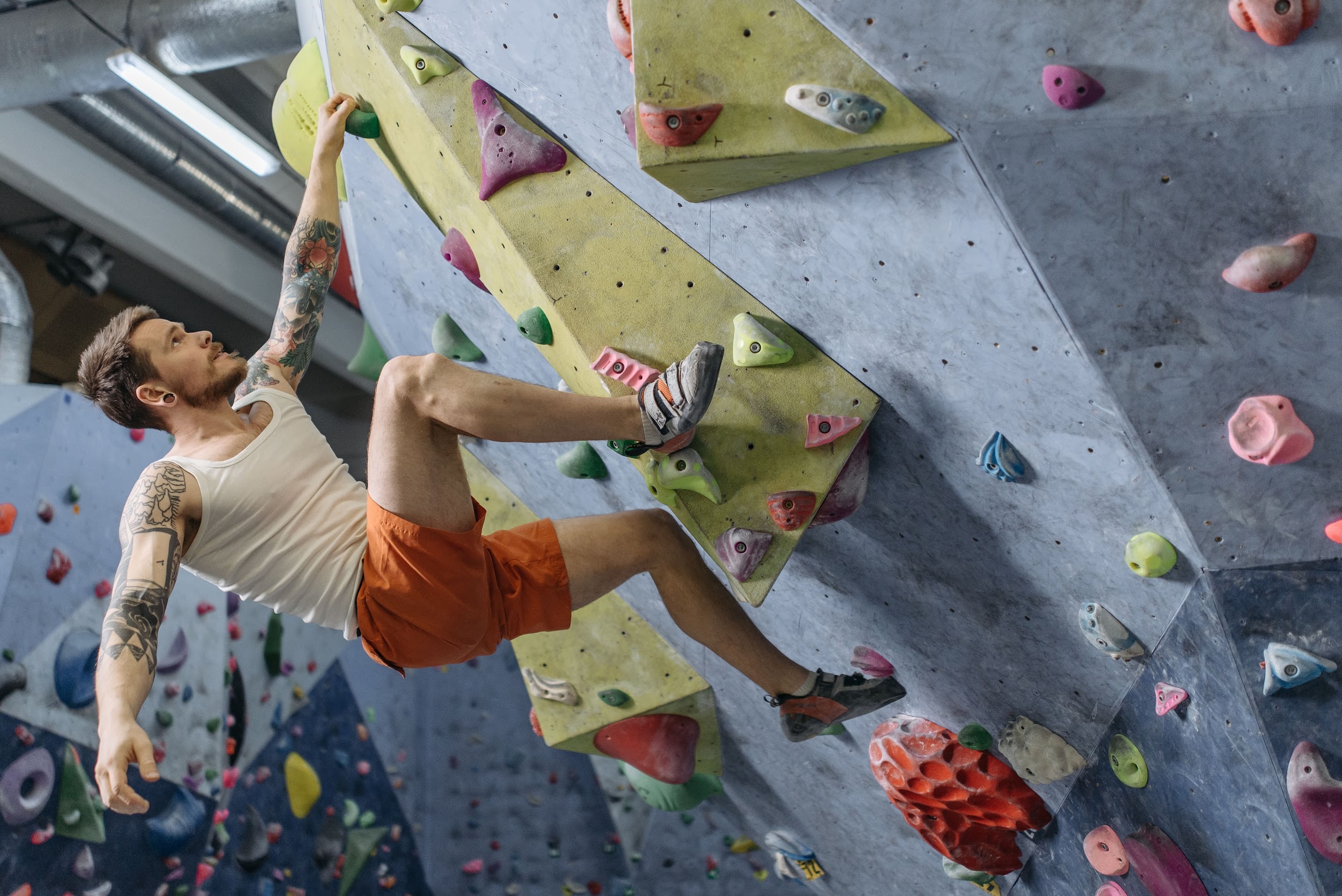 Bouldering Climbing- Fifty50 Fifty 50