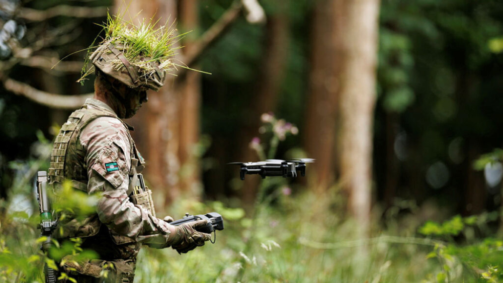 Autonomous AI weapon systems