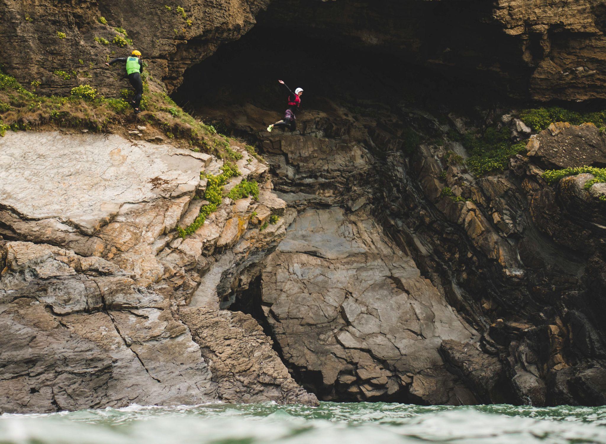 Coasteering - Fifty50 Fifty 50