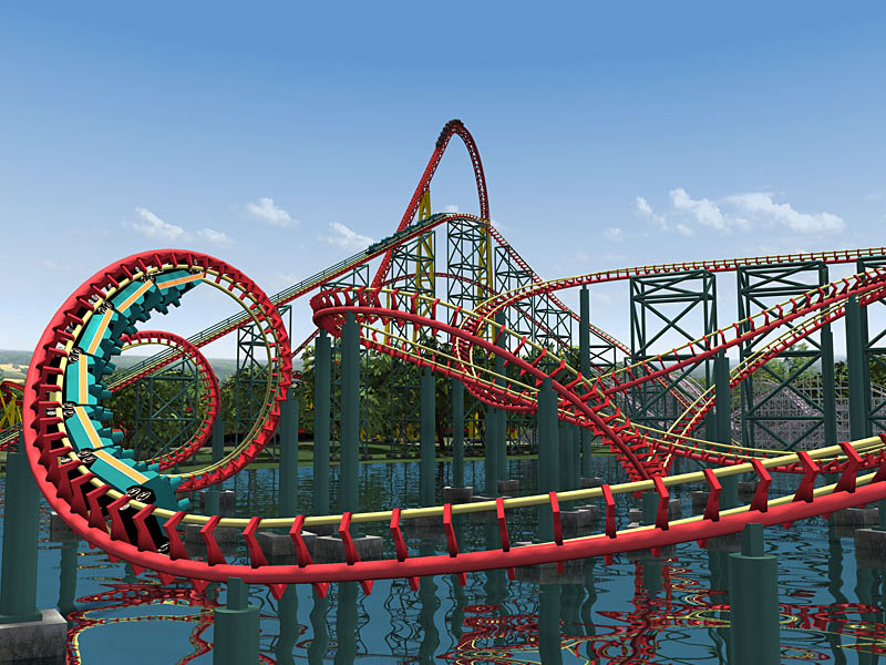Intimidator 305 - King’s Dominion - Fifty50 Fifty 50