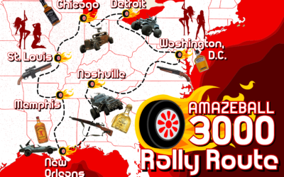 Amazeball Rally &ndash; 2018