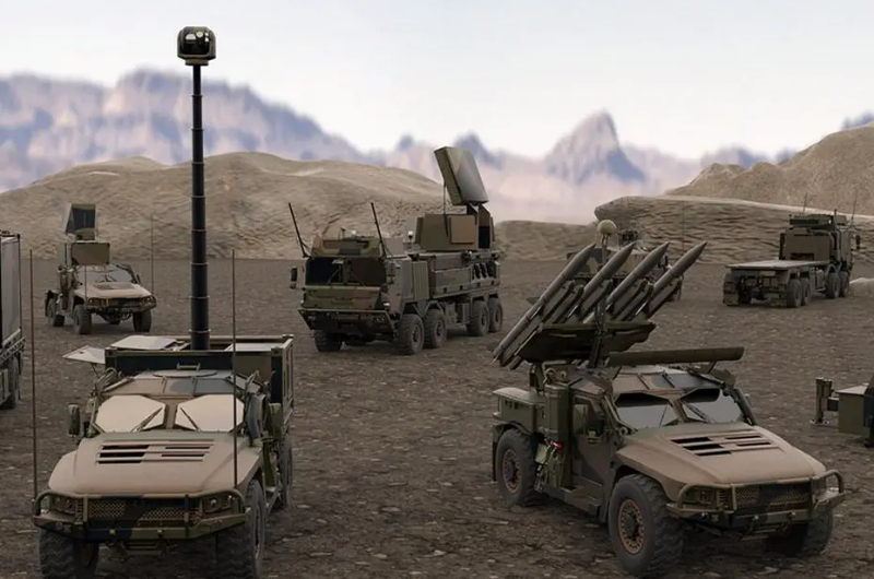 automobiles loaded with missiles | defense systems