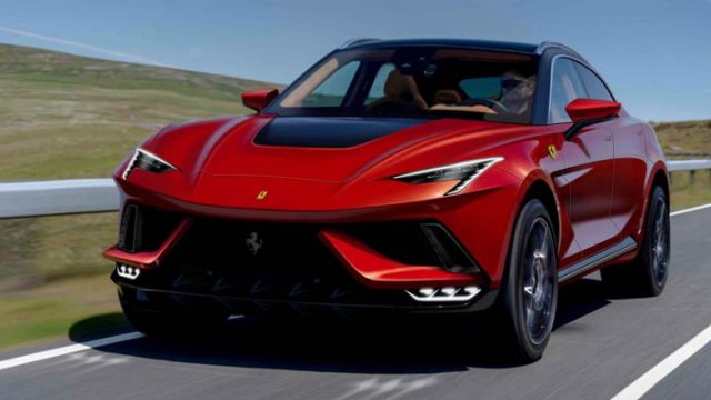 2022 Ferrari Purosangue SUV 2022 Ferrari Purosangue SUV