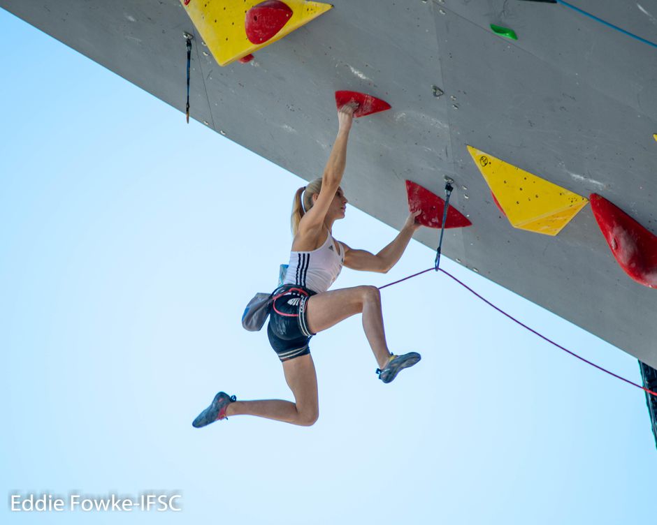 Lead Climbing- Fifty50 Fifty 50