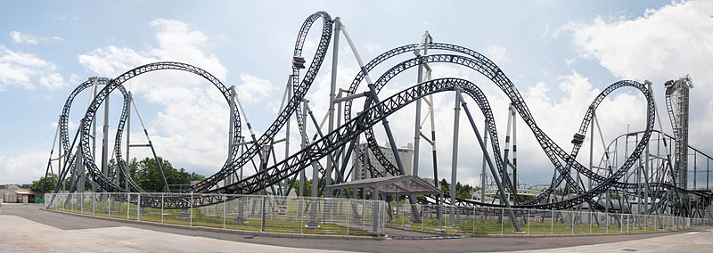 Takabisha - Fuji-Q Highland - Fifty50 Fifty 50
