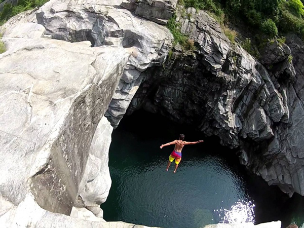 Cliff Diving
