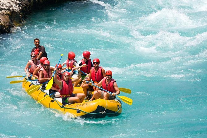 White Water Rafting - Fifty50 Fifty 50