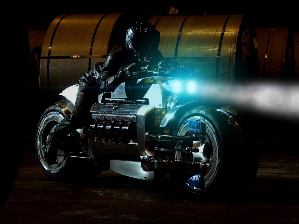 Dodge Tomahawk - Fifty50 Fifty 50