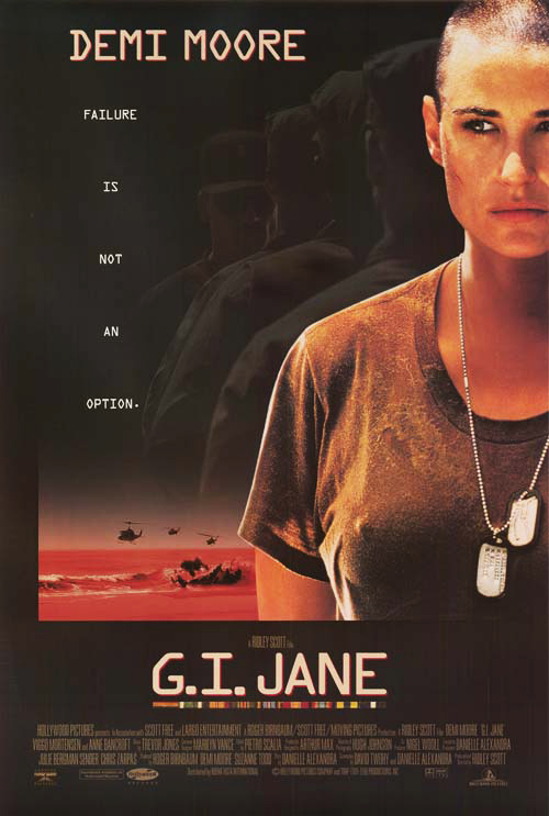 gi jane Fifty 50