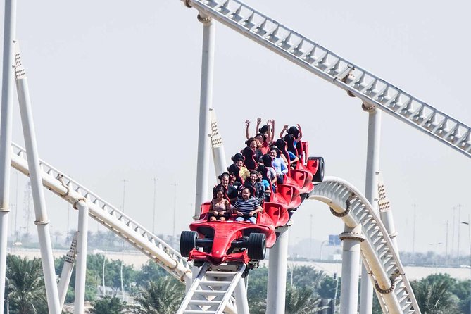 Formula Rossa - Ferrari World - Fifty50 Fifty 50