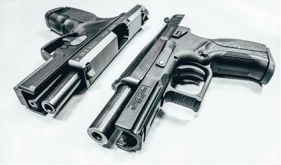 Home Defense Weaponry &ndash; Handguns