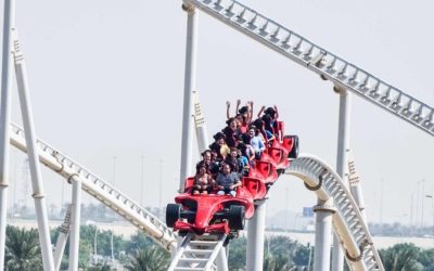 The World’s Five Most Insane Theme Park Rides