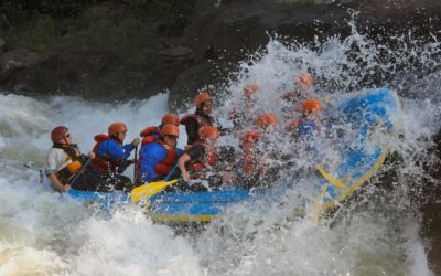 3 of the best whitewater rafting spots in The United States