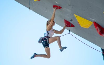 Time for some rock climbing!